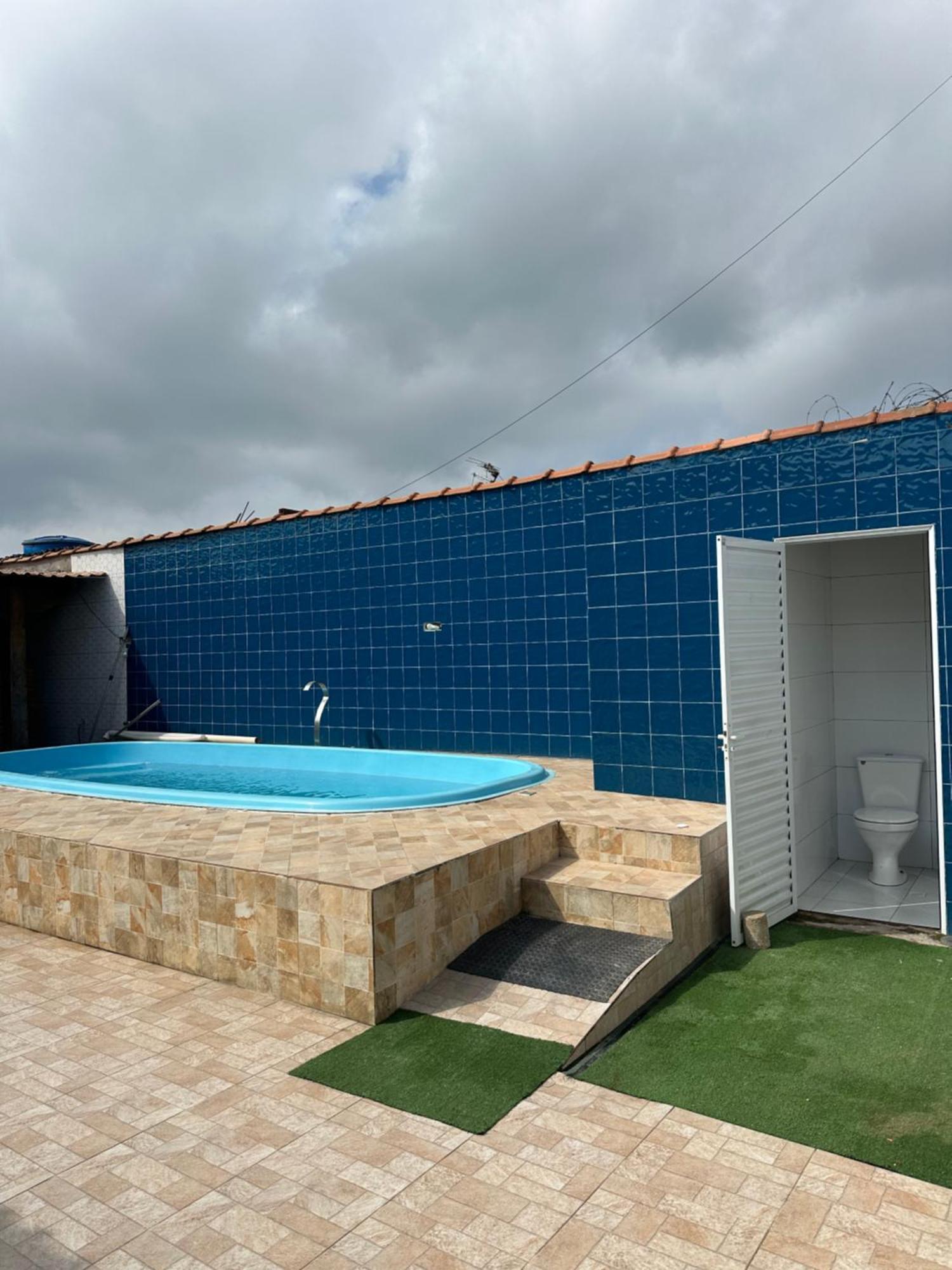 Casa Familiar De Veraneio Guarujá Kültér fotó